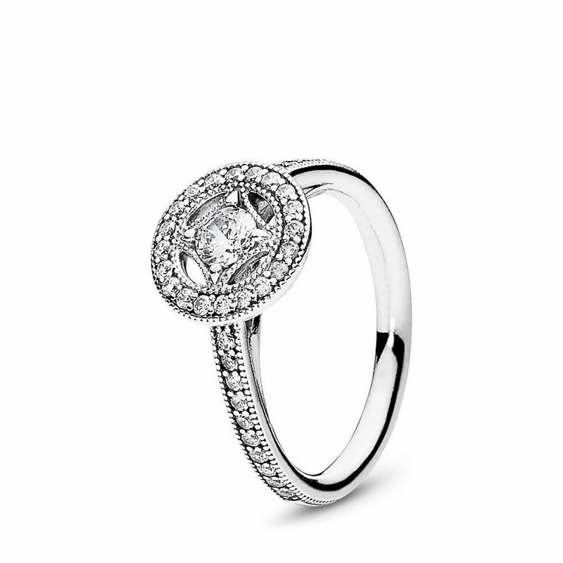 Pandora Vintage Allure Stackable Ring Silver Egypt UM8039264